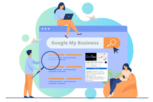 Local SEO Services - Digitask